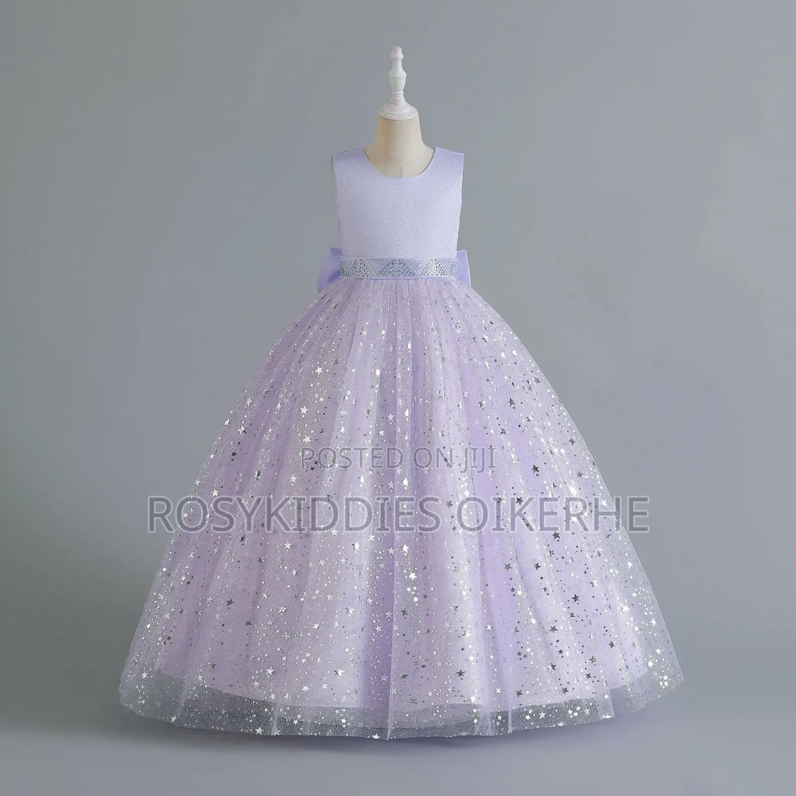Lilac Ceremonial Ball Dress