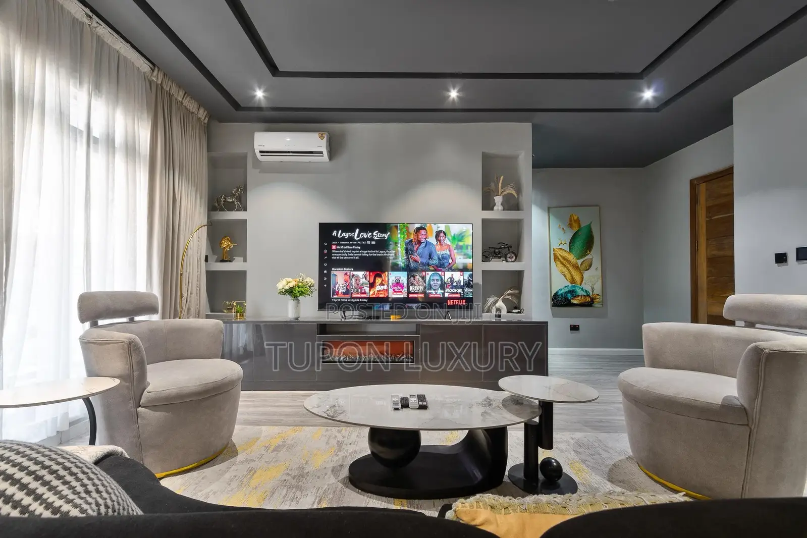 Luxury 2bedroom With Pool, Gym , Ps5 and Snooker