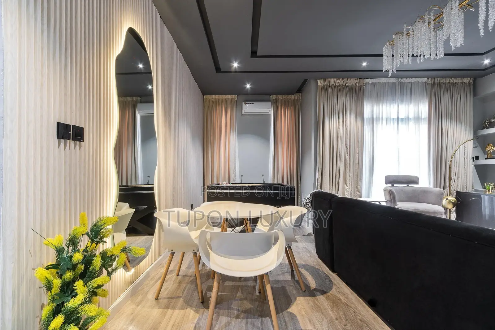Luxury 2bedroom With Pool, Gym , Ps5 and Snooker