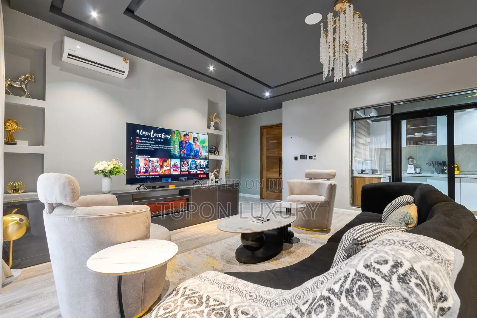 Luxury 2bedroom With Pool, Gym , Ps5 and Snooker