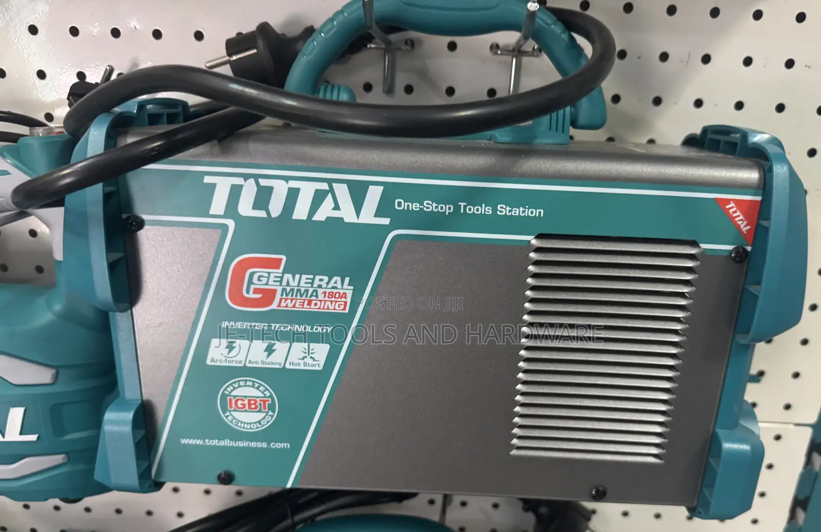 Total Inverter Mma Welding Machine 180a