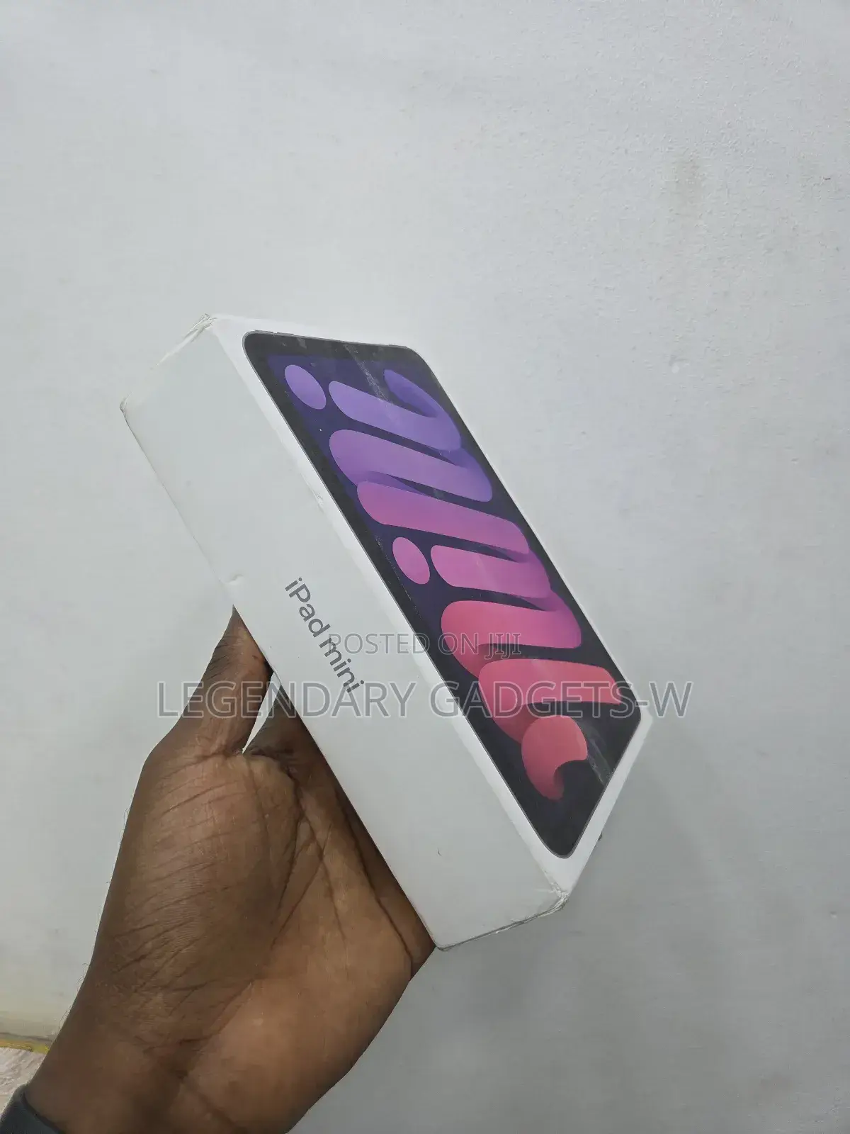 New Apple iPad mini (2024) 256 GB Pink