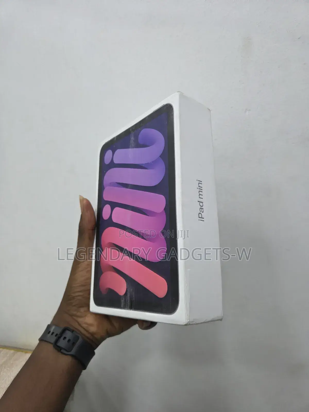 New Apple iPad mini (2024) 256 GB Pink