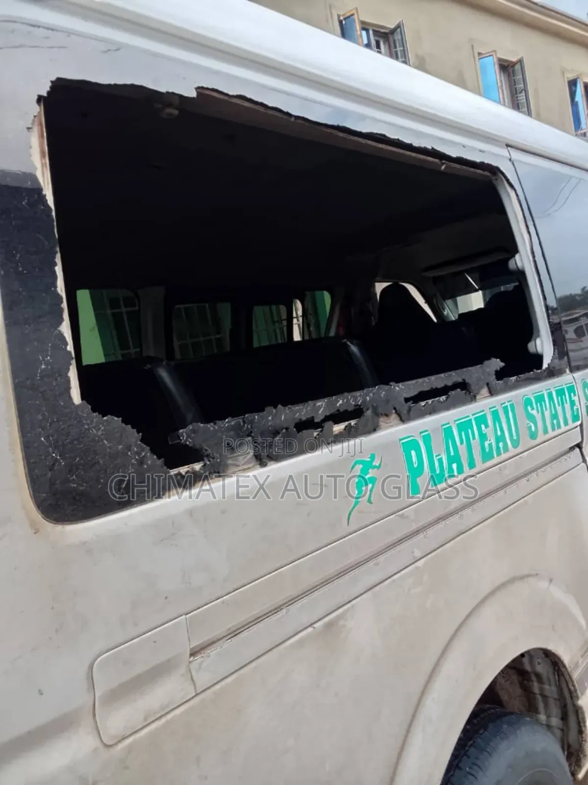 Hummer Hiace Frame Ebola We Deliver