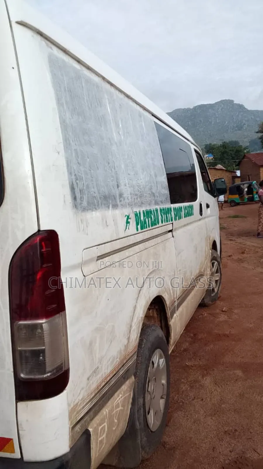 Hummer Hiace Frame Ebola We Deliver