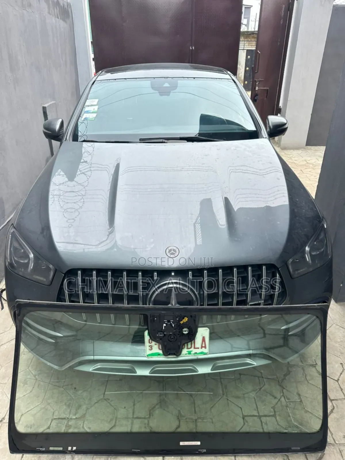 Gle53 2021 Windscreen Glass Installed We Deliver