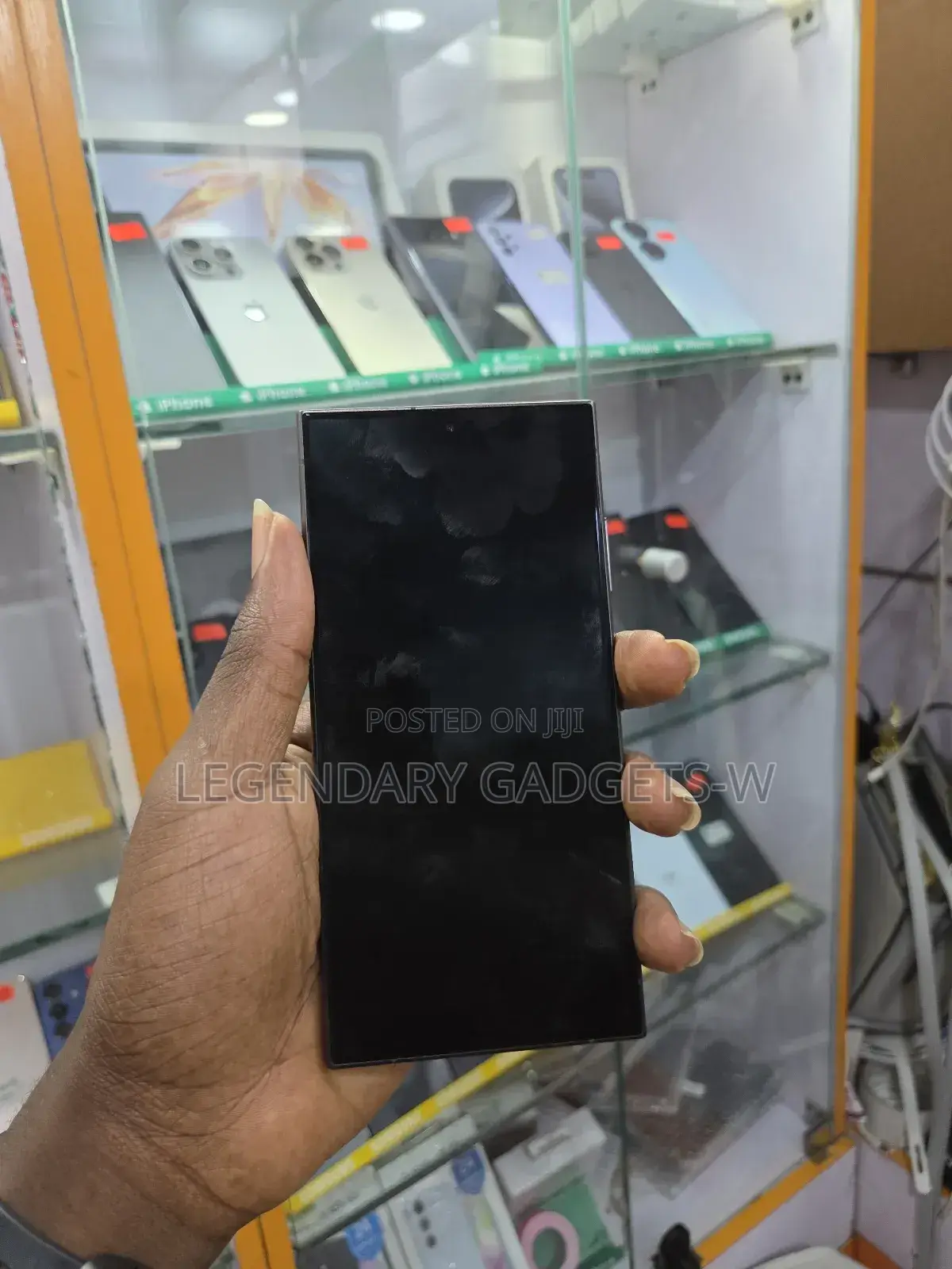 Samsung Galaxy S24 Ultra 256 GB Gray