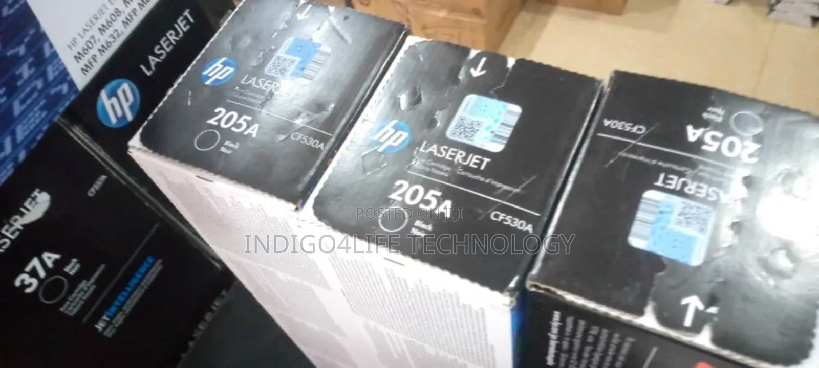 Hp 205a Laserjet Toner Black Magenta Cyan Yellow