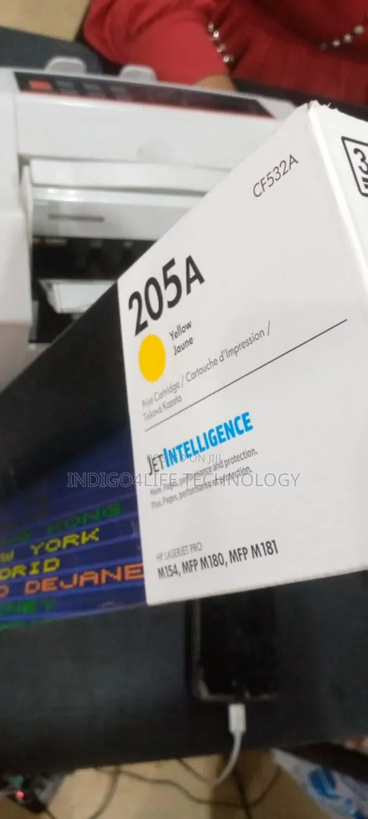 Hp 205a Laserjet Toner Black Magenta Cyan Yellow