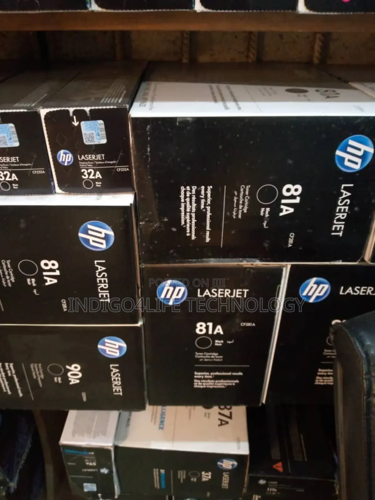 Hp 81a Laserjet Toner Black