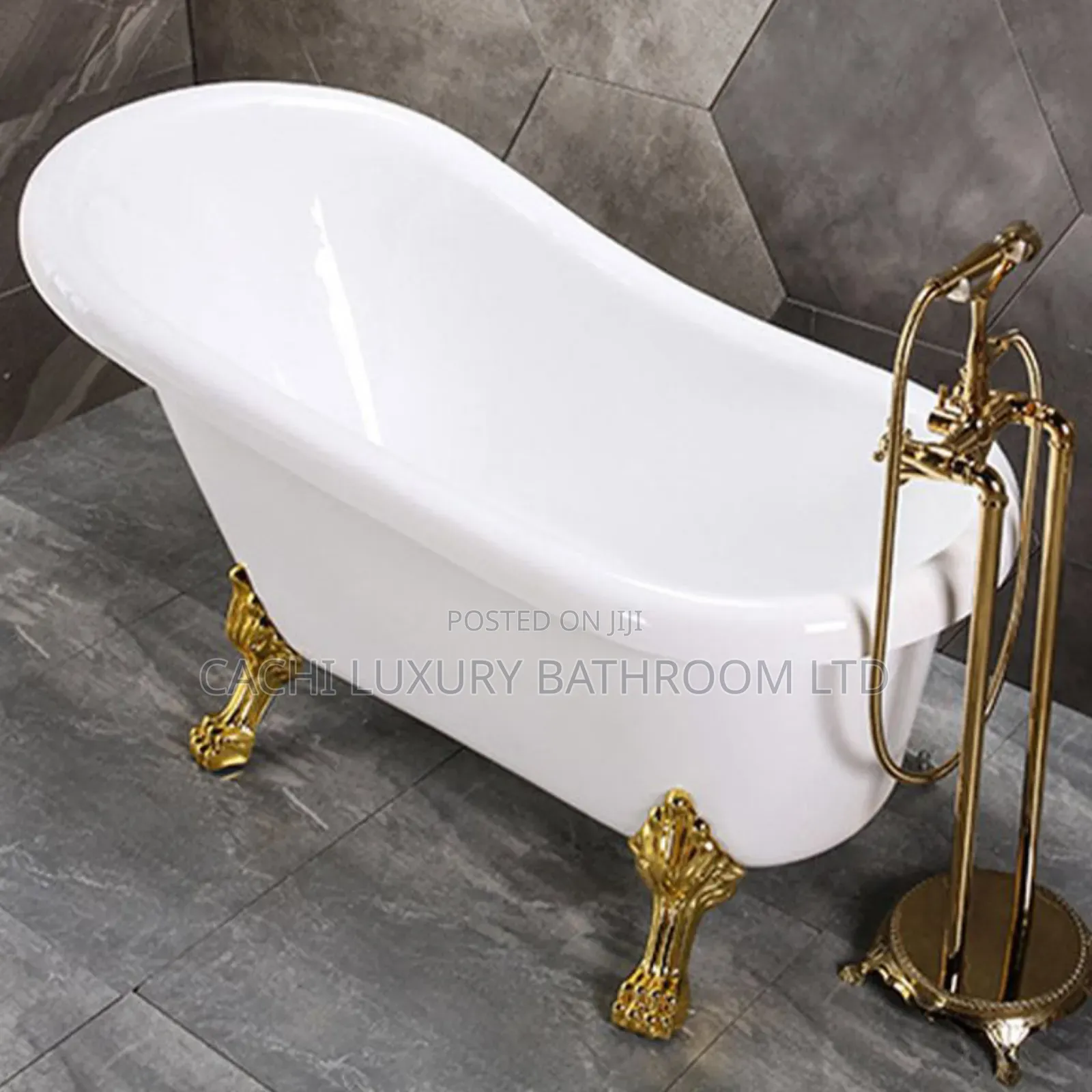Complete Barth Tub With Tap