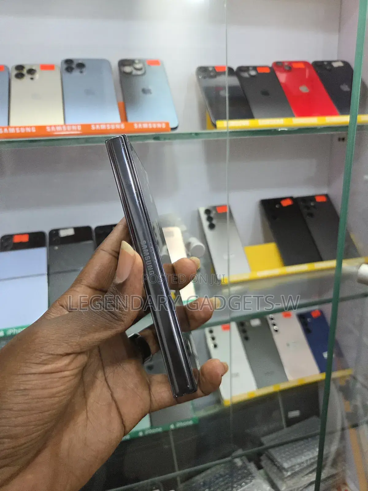Samsung Galaxy Z Fold 5 256 GB Gray