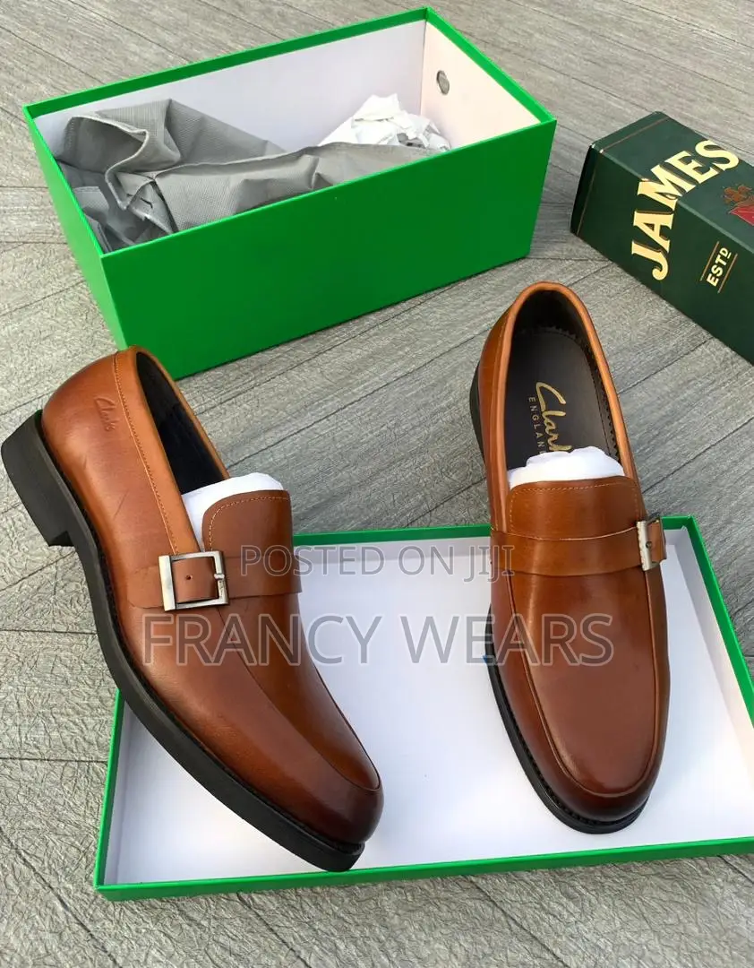 Clark Quality Leather Co Operate Shoes