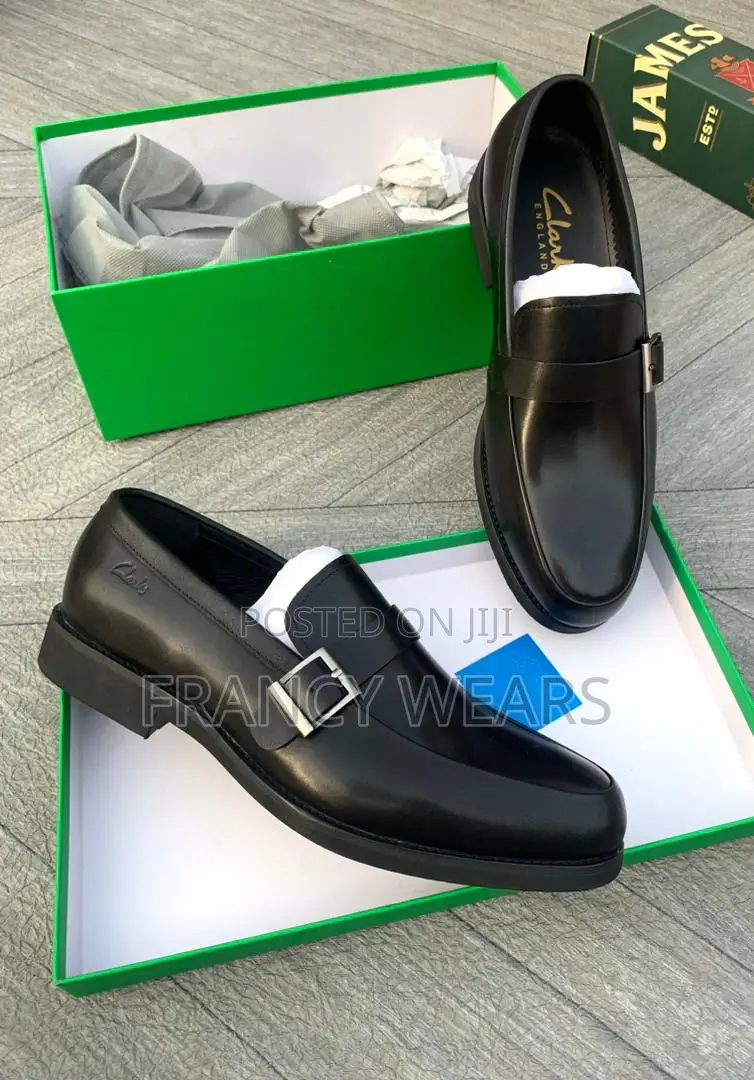 Clark Quality Leather Co Operate Shoes