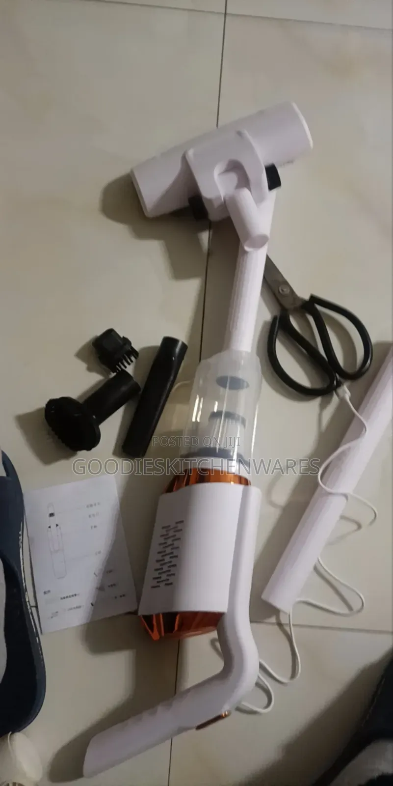 Rechargeable Wireless Vacuum Cleaner