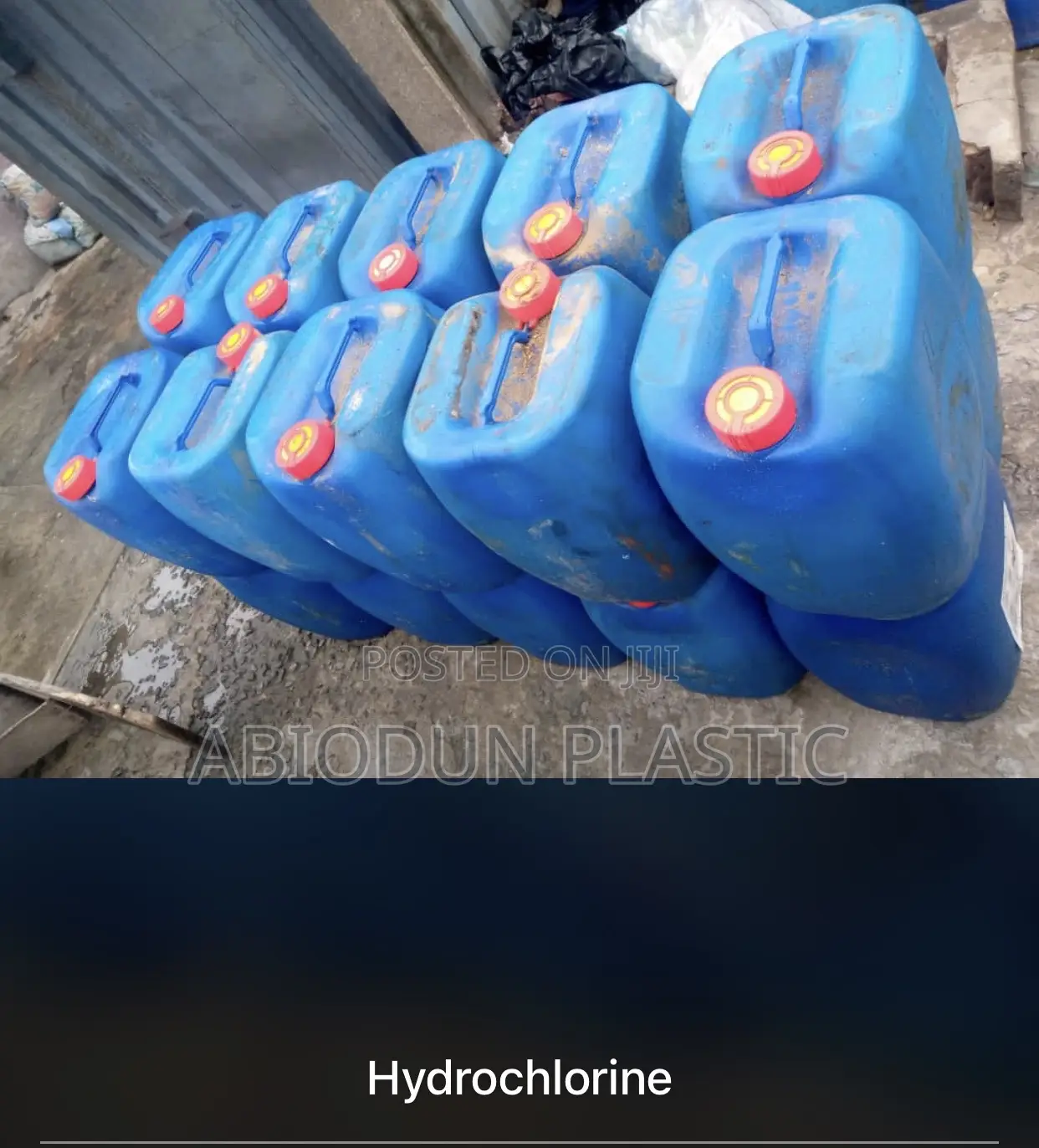 Hydrochlorine Acid HCL