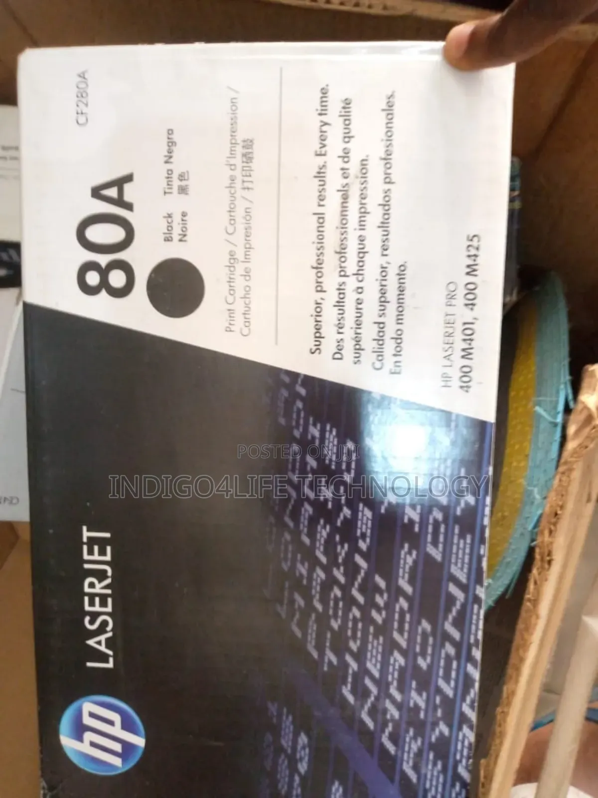 Hp 80a Laserjet Black Toner
