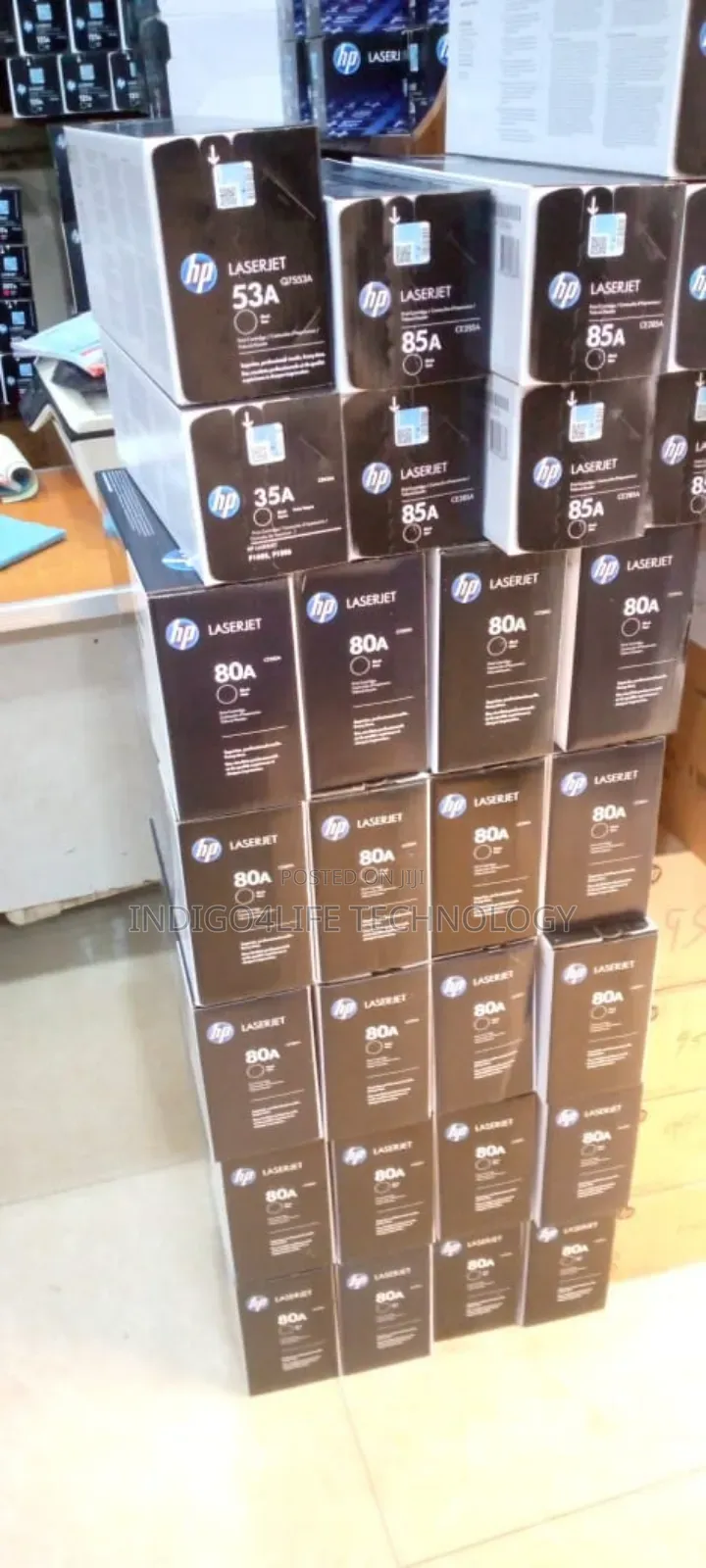 Hp 80a Laserjet Black Toner
