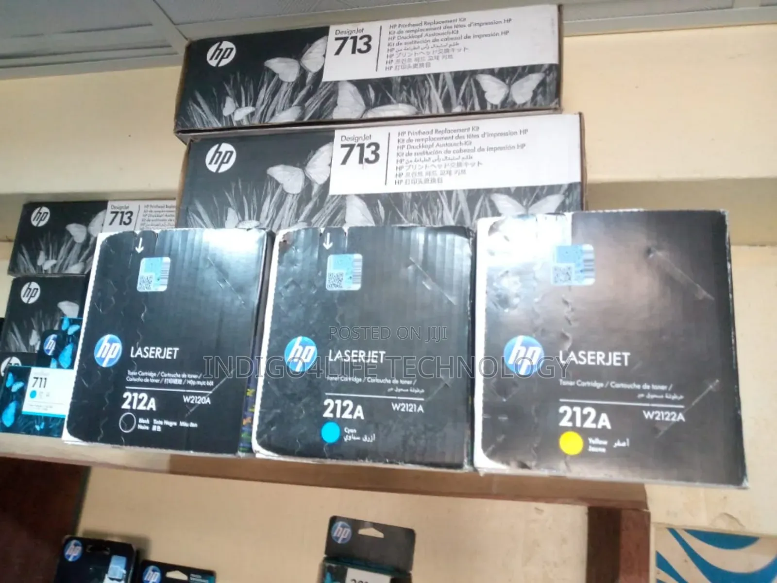 Hp 212a Laserjet Toner Black Magenta Cyan Yellow
