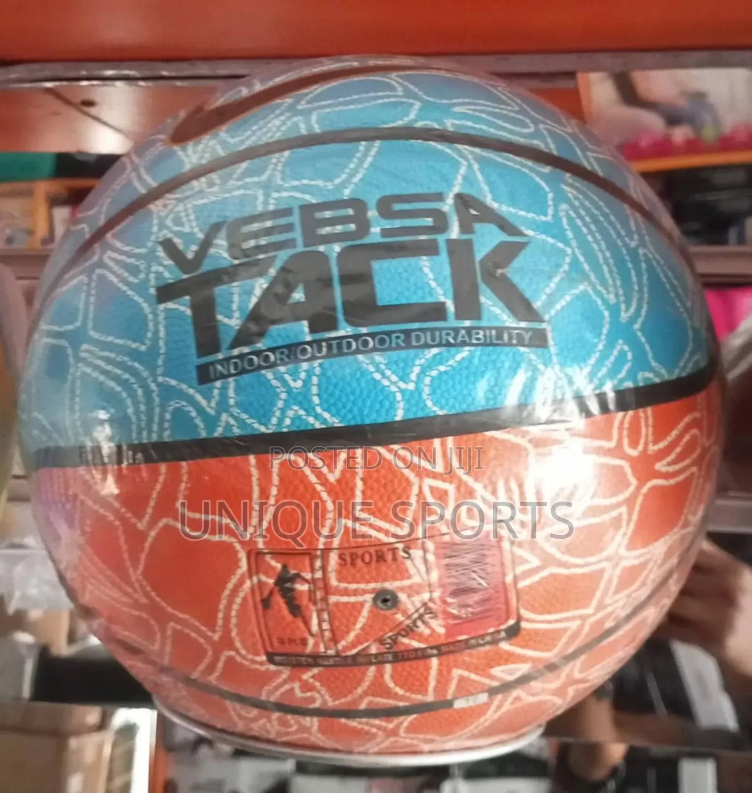 Premium Nike Versa Tack Basketball for All Courts