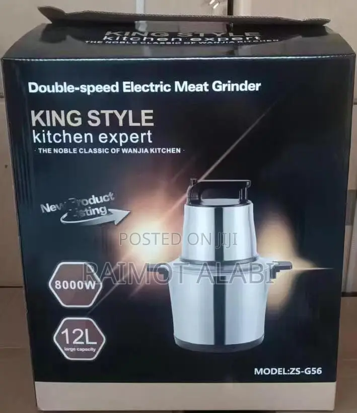 12l King Style Yam Pounder
