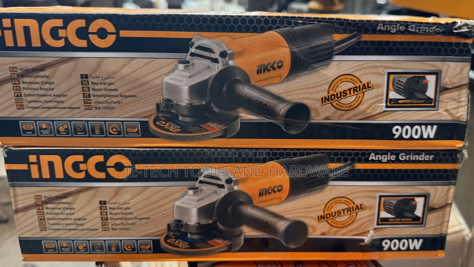 Ingco 900w Angle Grinder