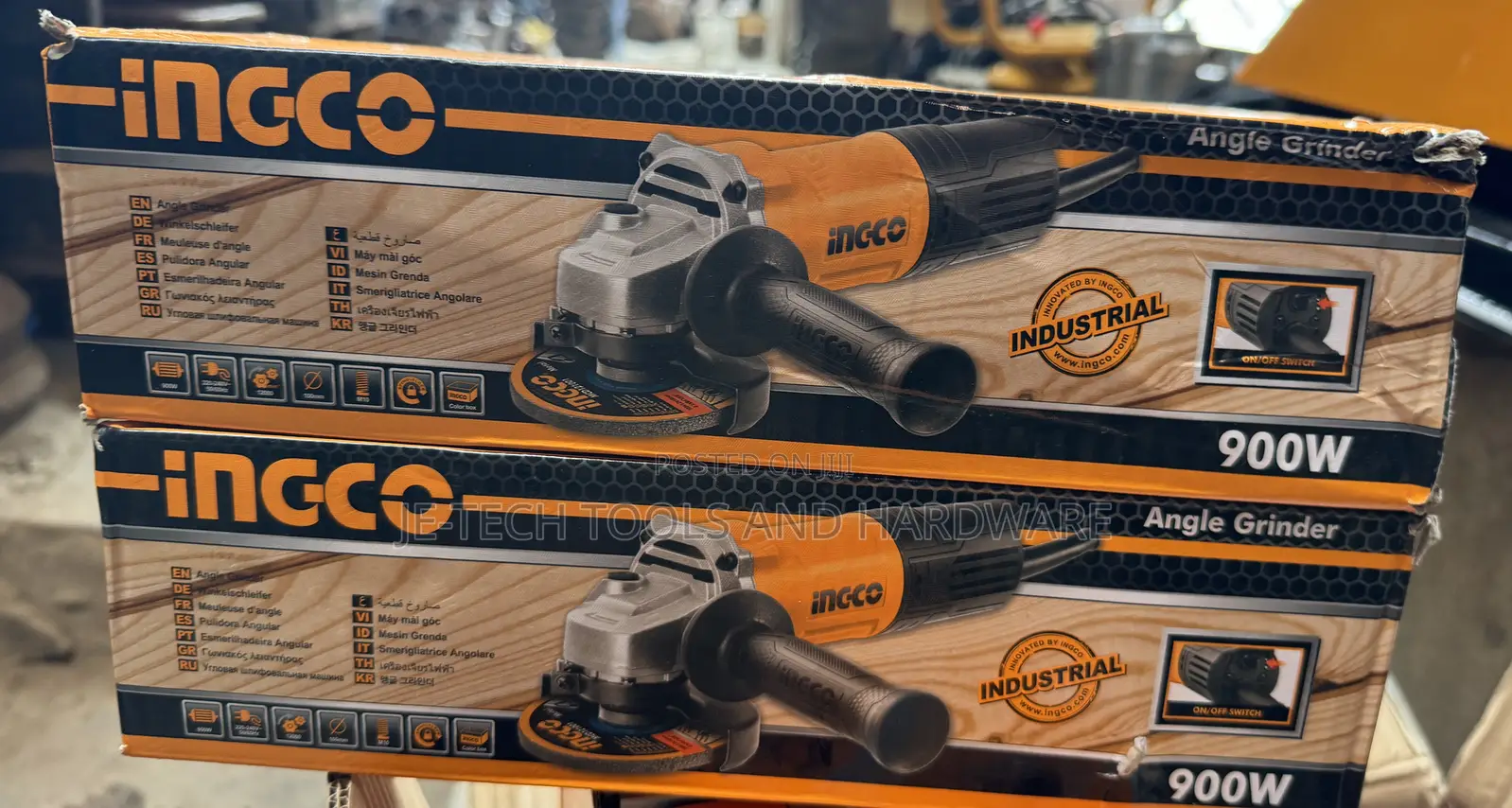 Ingco 900w Angle Grinder