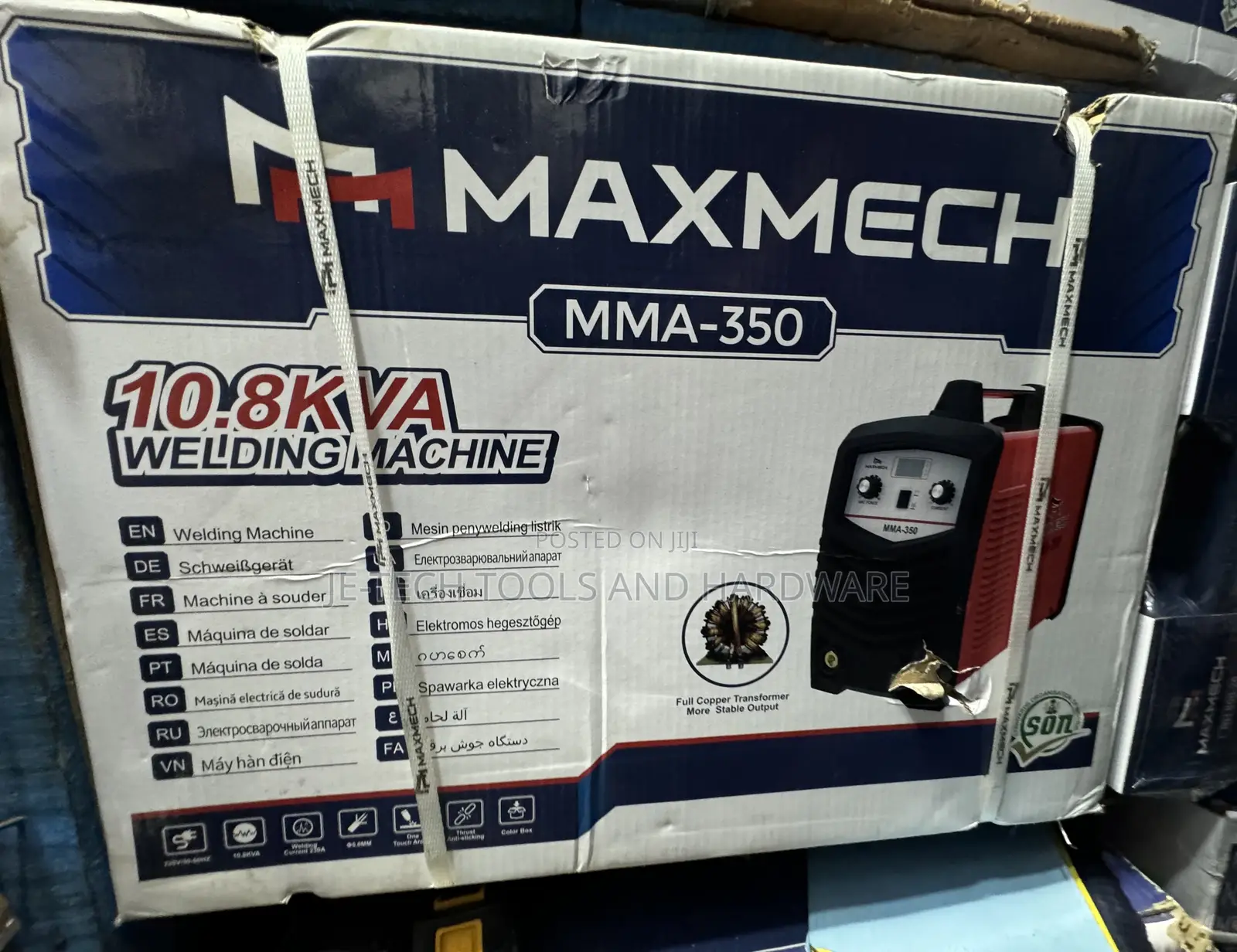 Maxmech Mma-350 Welding Machine