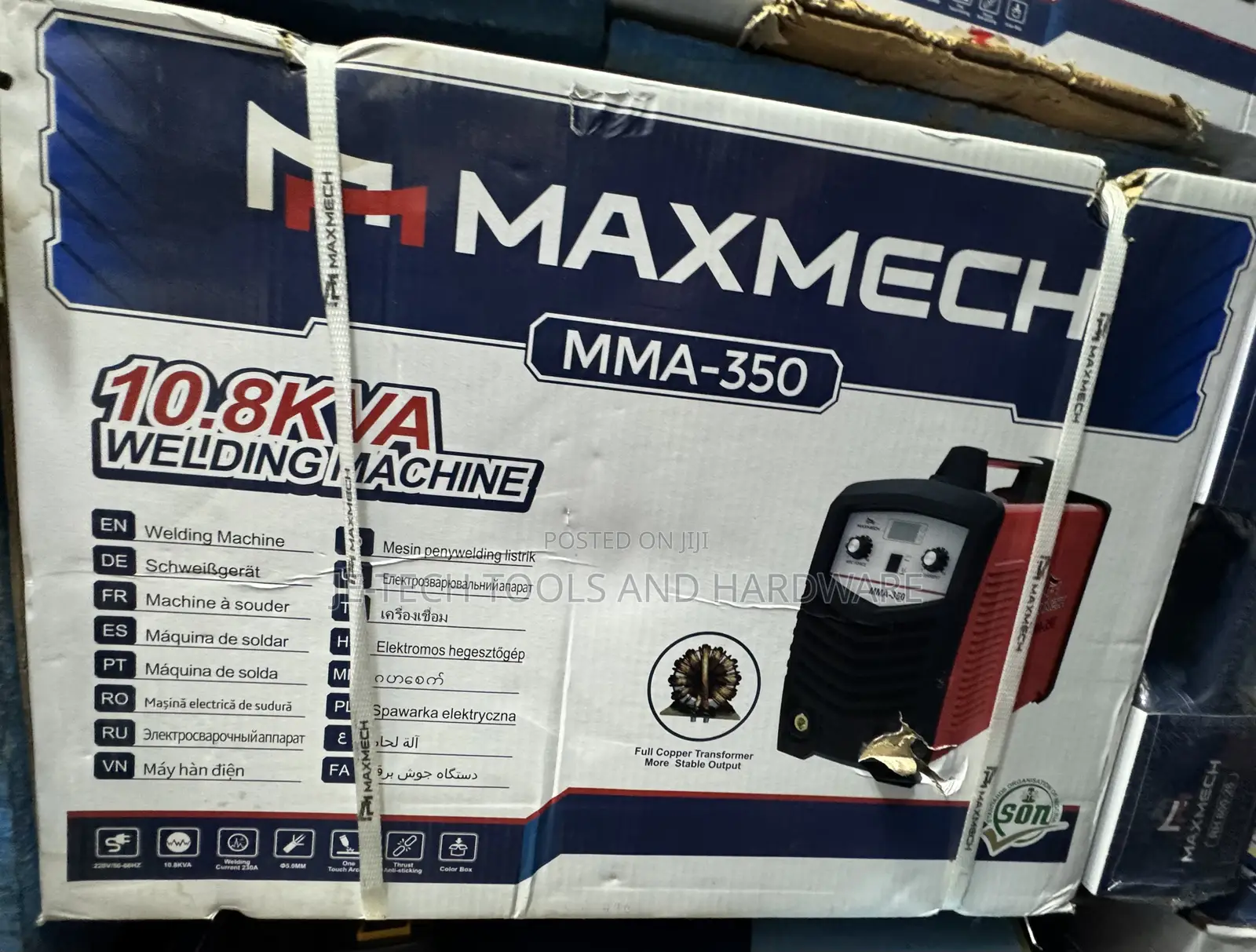 Maxmech Mma-350 Welding Machine