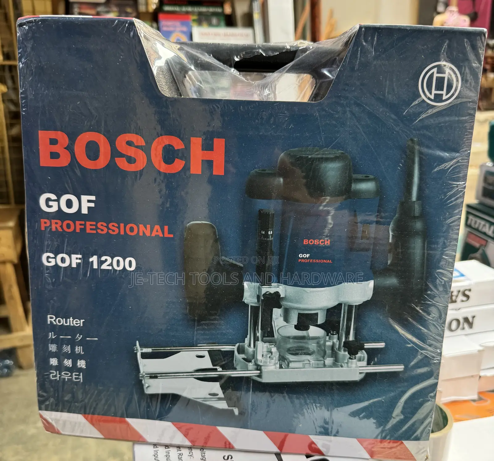 Bosch Gof 1200 Professional Router