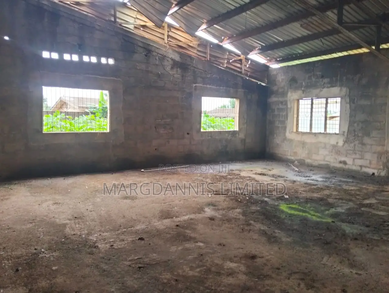 400 SQMS Warehouse for Lease by Lucky Fibre Ikorodu