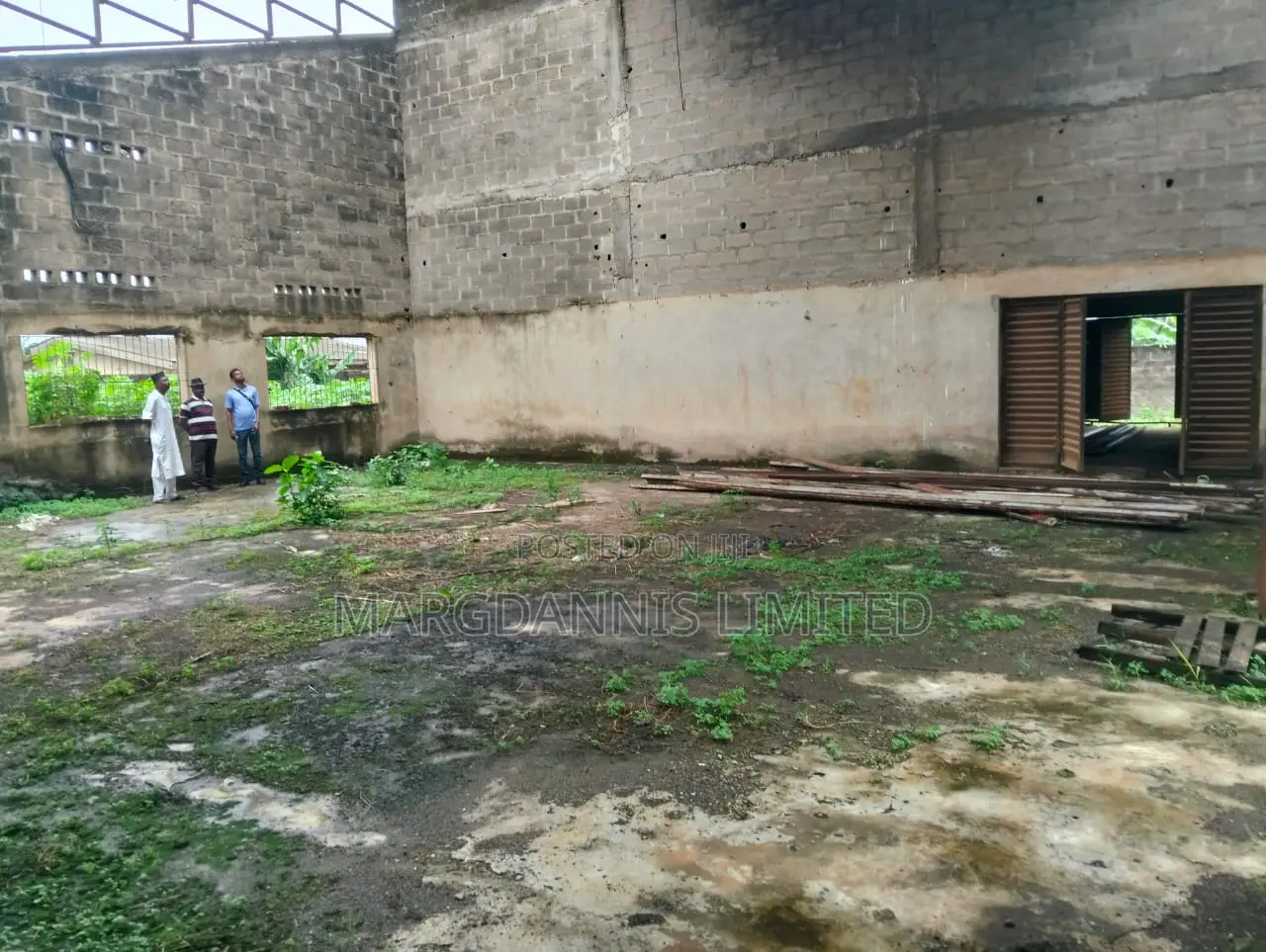 400 SQMS Warehouse for Lease by Lucky Fibre Ikorodu