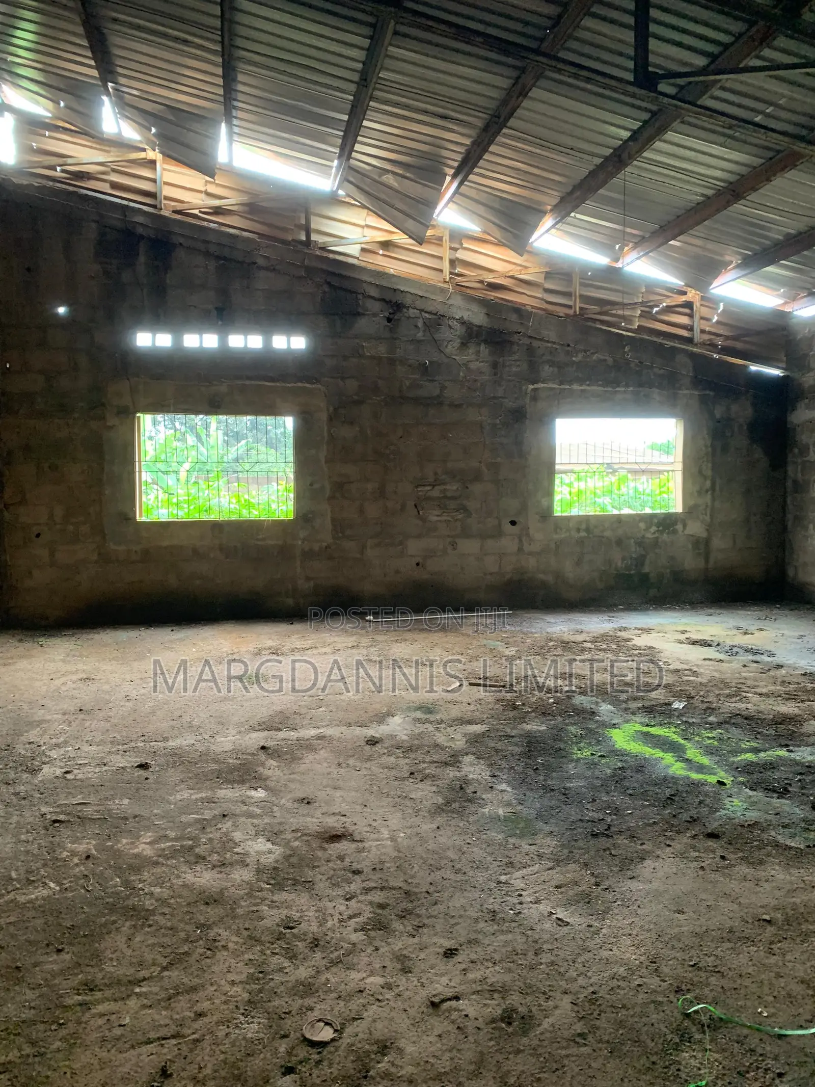 400 SQMS Warehouse for Lease by Lucky Fibre Ikorodu