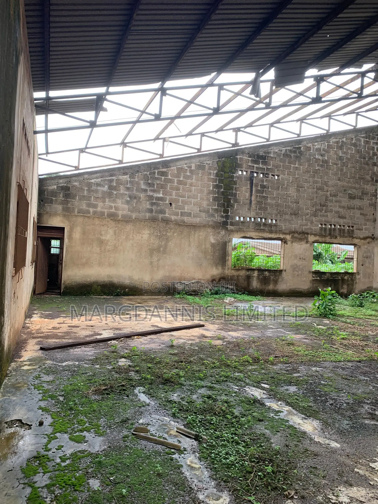 400 SQMS Warehouse for Lease by Lucky Fibre Ikorodu