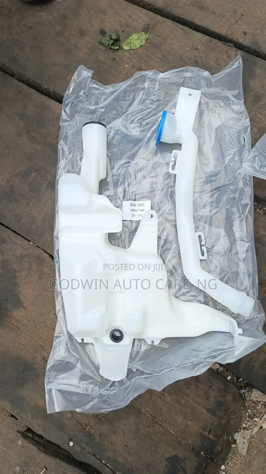 Wiper Container 2016 Honda Civic