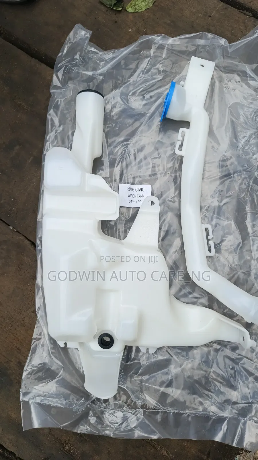Wiper Container 2016 Honda Civic