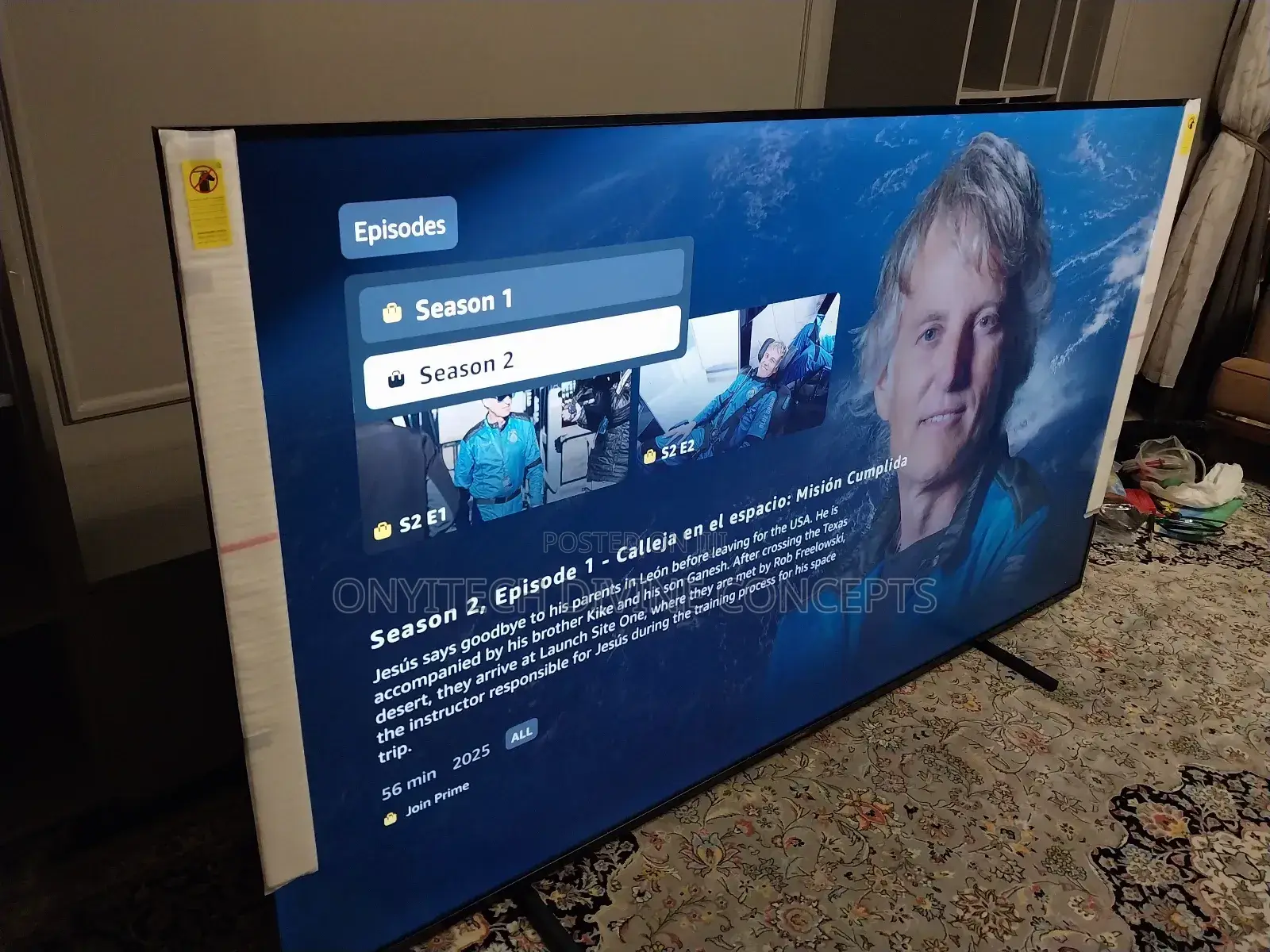 100" Inches Qled Hisense Smart TVS
