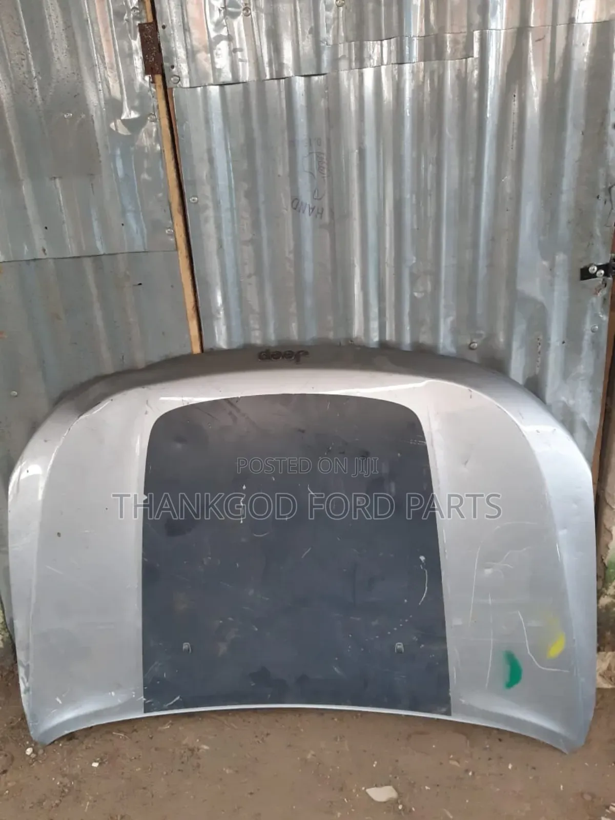 Bonnet or Hood for Jeep Compass 2016/2017/2018/2019/2020