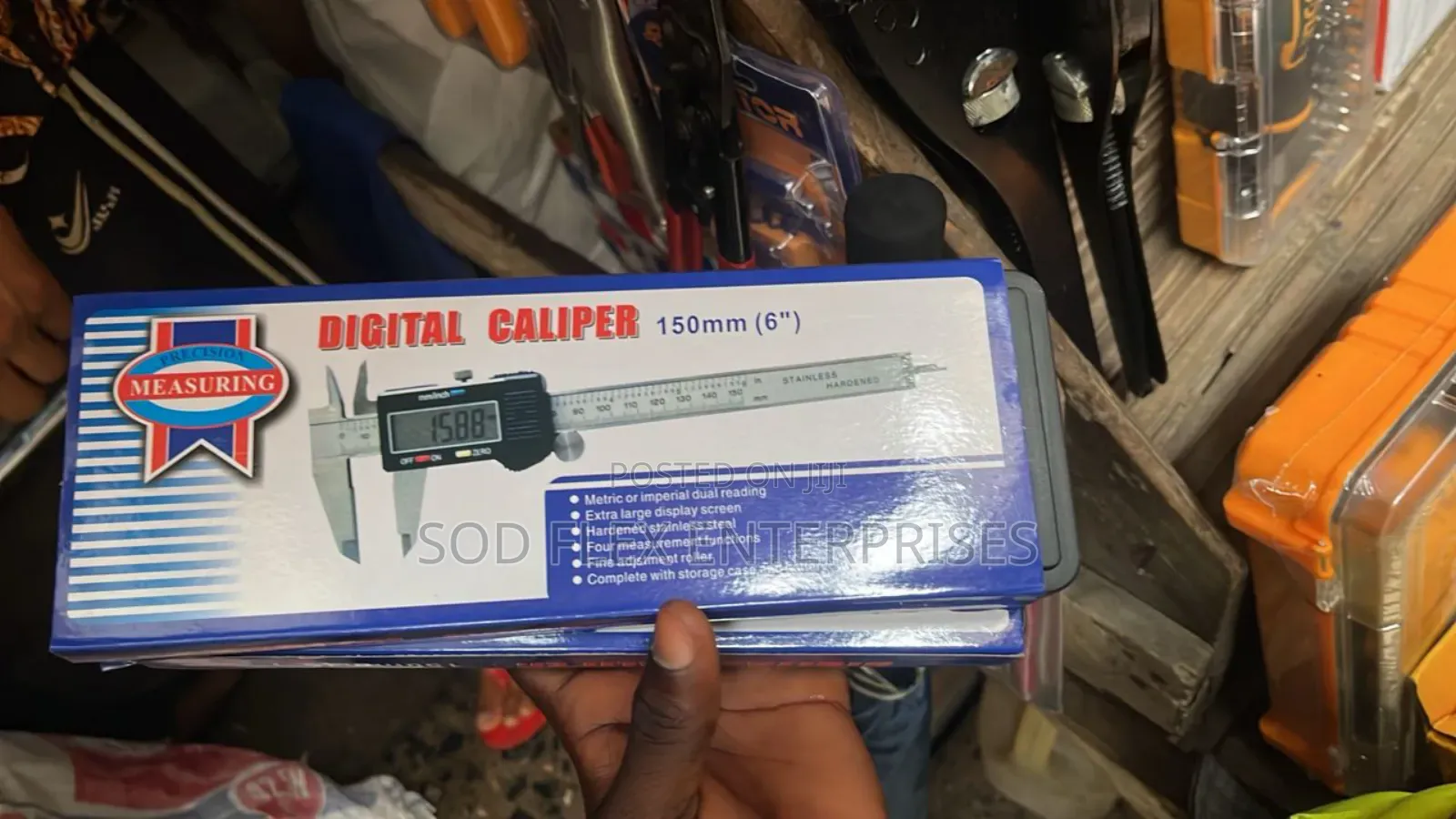 6" Durable Digital Caliper 150mm