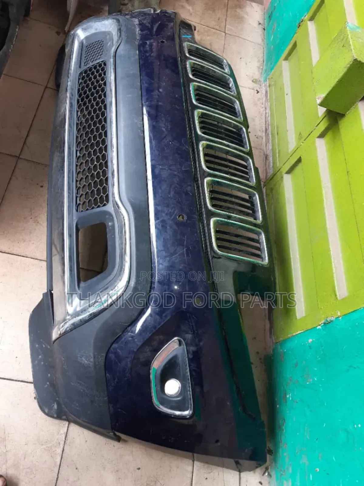Front Bumper Jeep Grand Cherokee 2015/2016/2018/2019