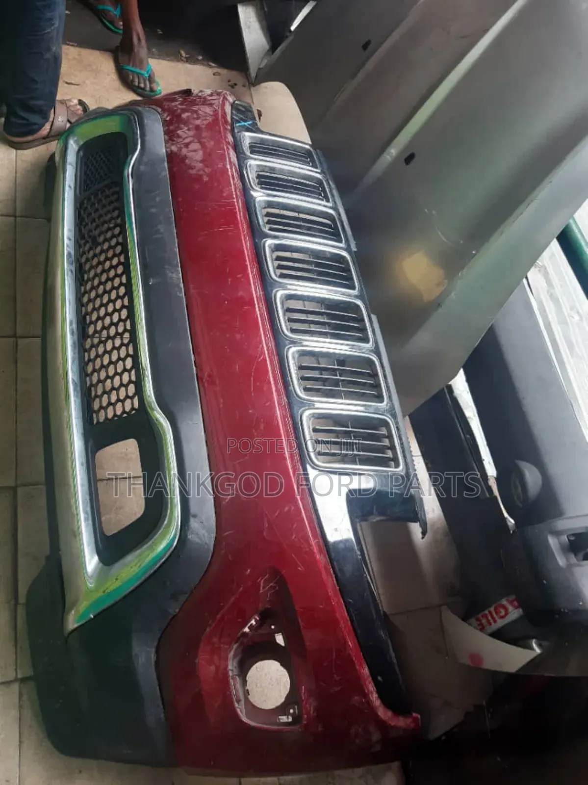 Front Bumper Jeep Grand Cherokee 2015/2016/2018/2019