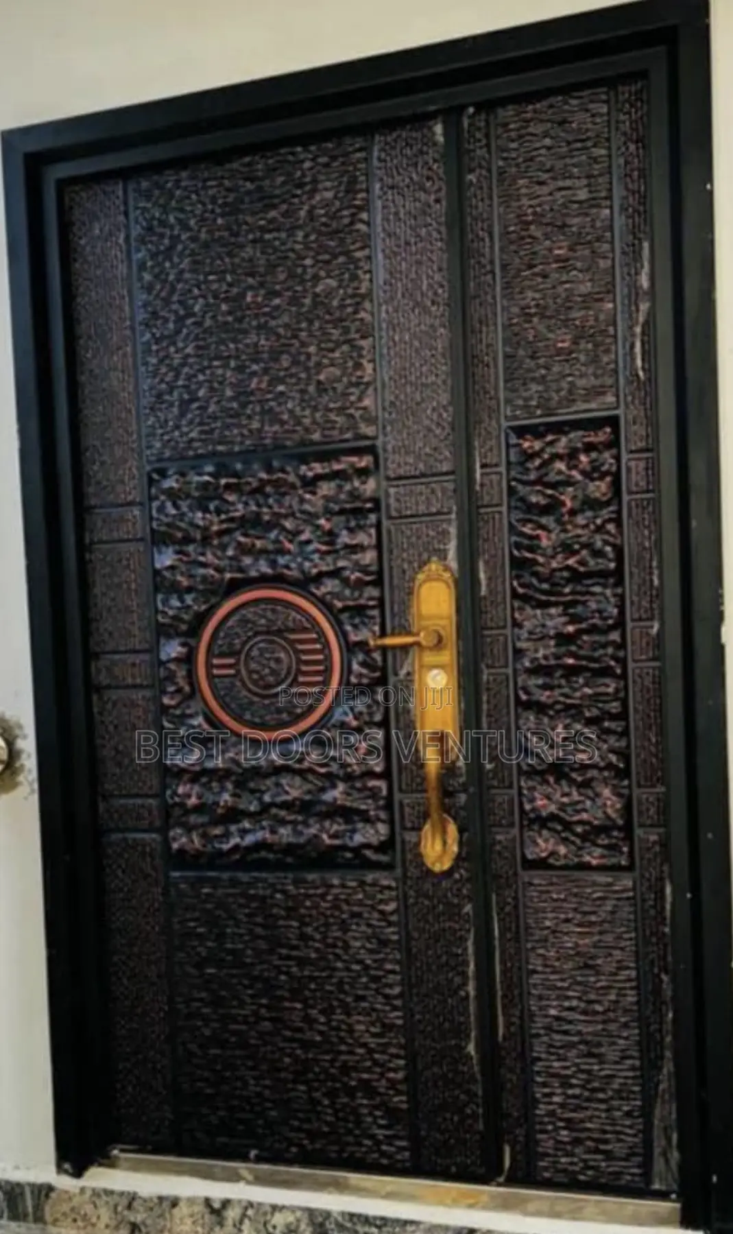 Security Door Normal Height Series 202