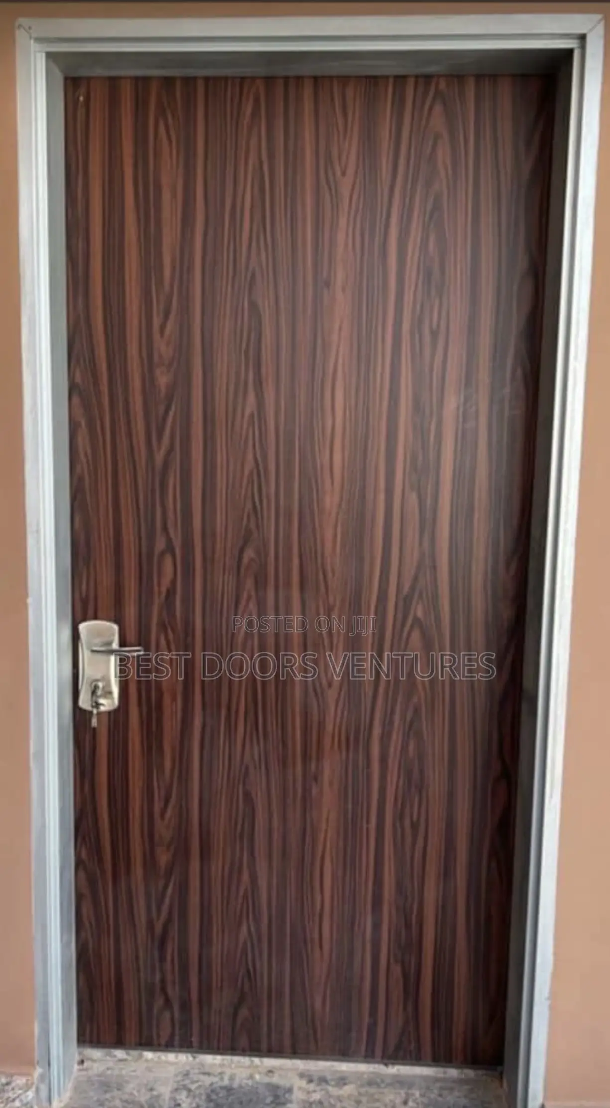 3ft by 7ft Israeli Security Door Series 001