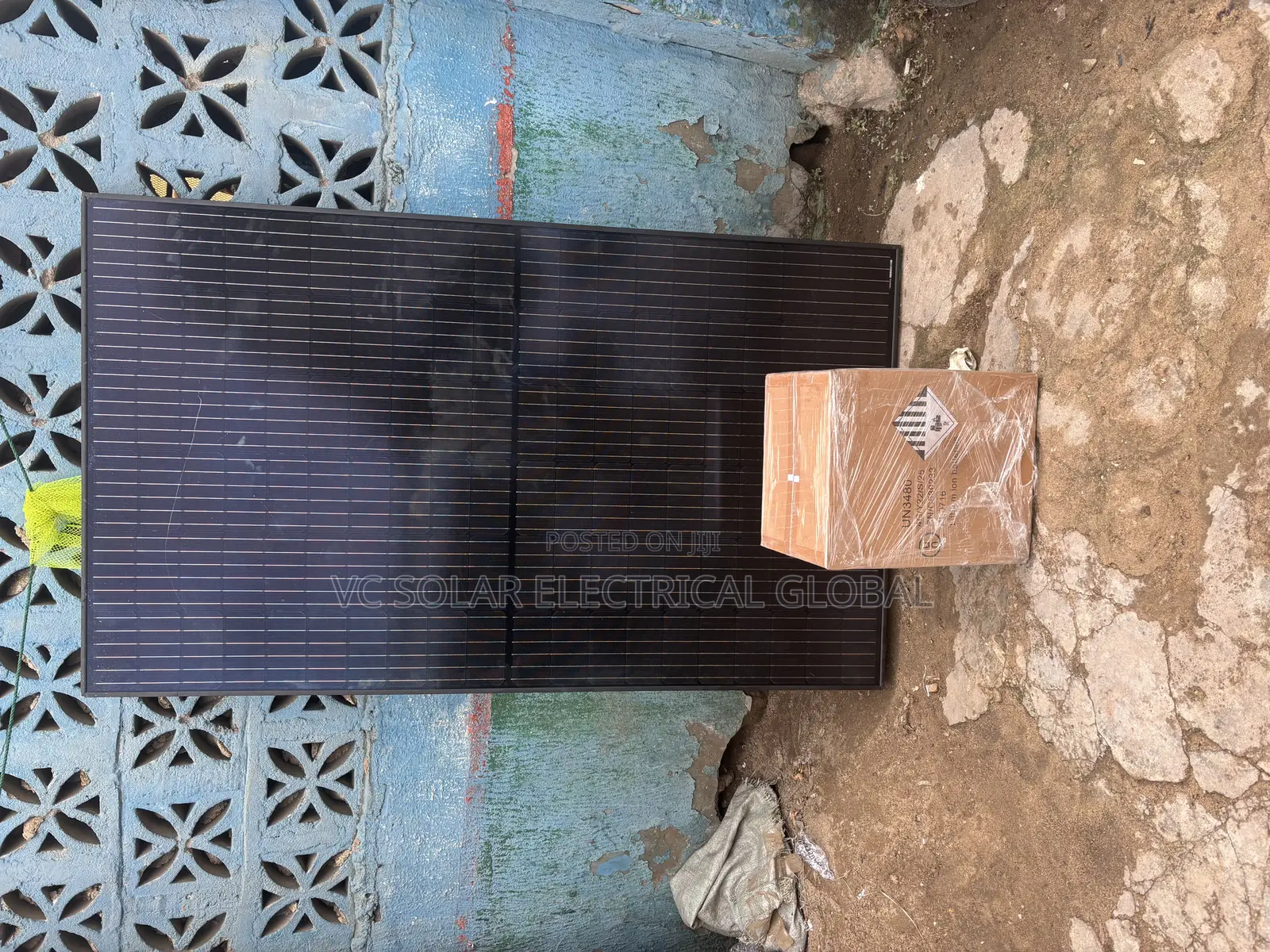 Powerful Hithium 2000w Solargenerator With 450w Solar Panel