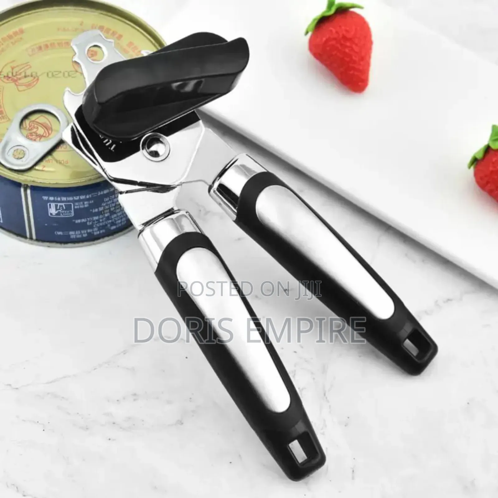 Qaulity 3in1 Stainless Steel Multifunctional Can Opener.