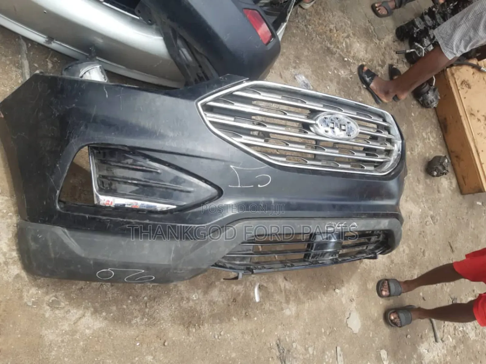Complete Front Bumper Ford Edge 2020/2021/2022