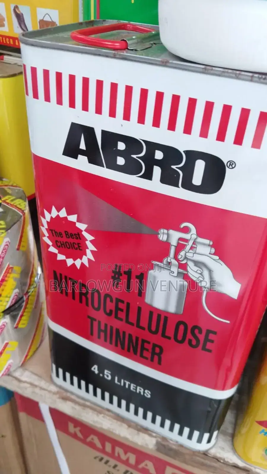 Abro Thinner 4.5liter