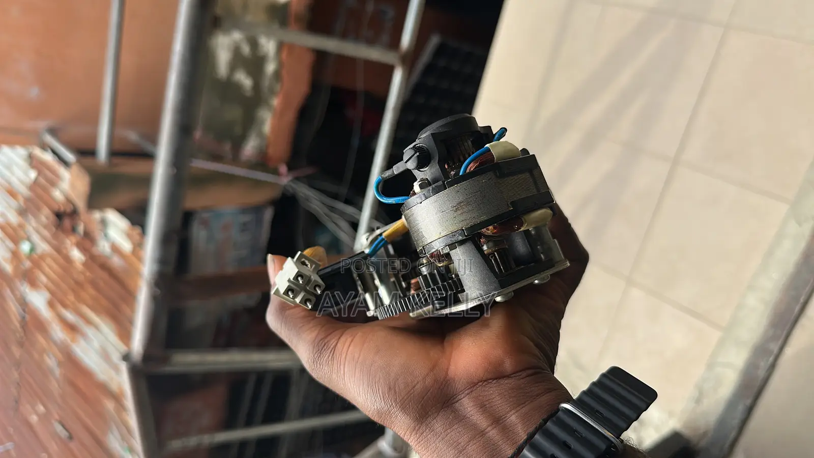 Abb Sace S.P.A Air Circuit Breaker Motor 220v