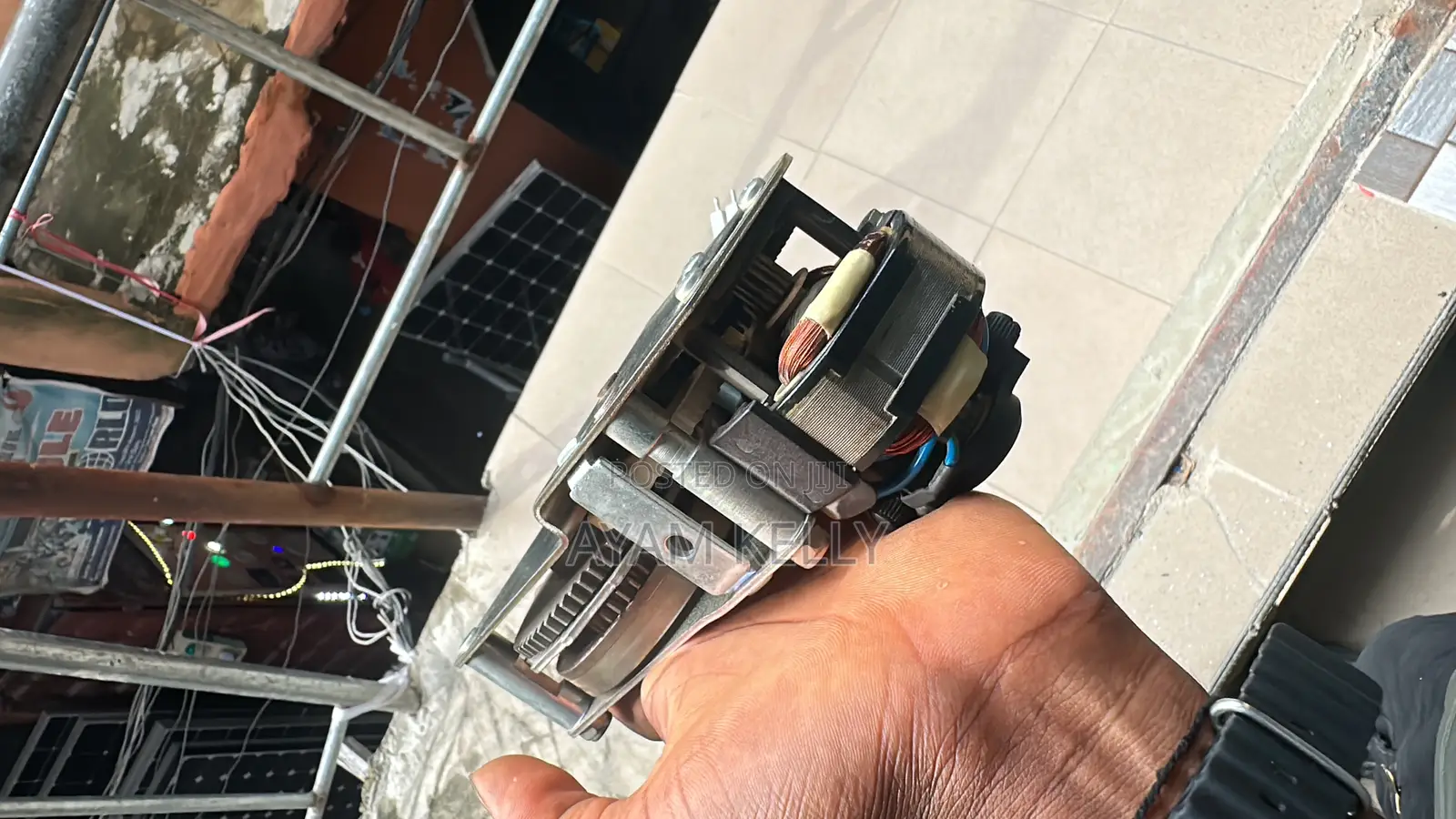 Abb Sace S.P.A Air Circuit Breaker Motor 220v