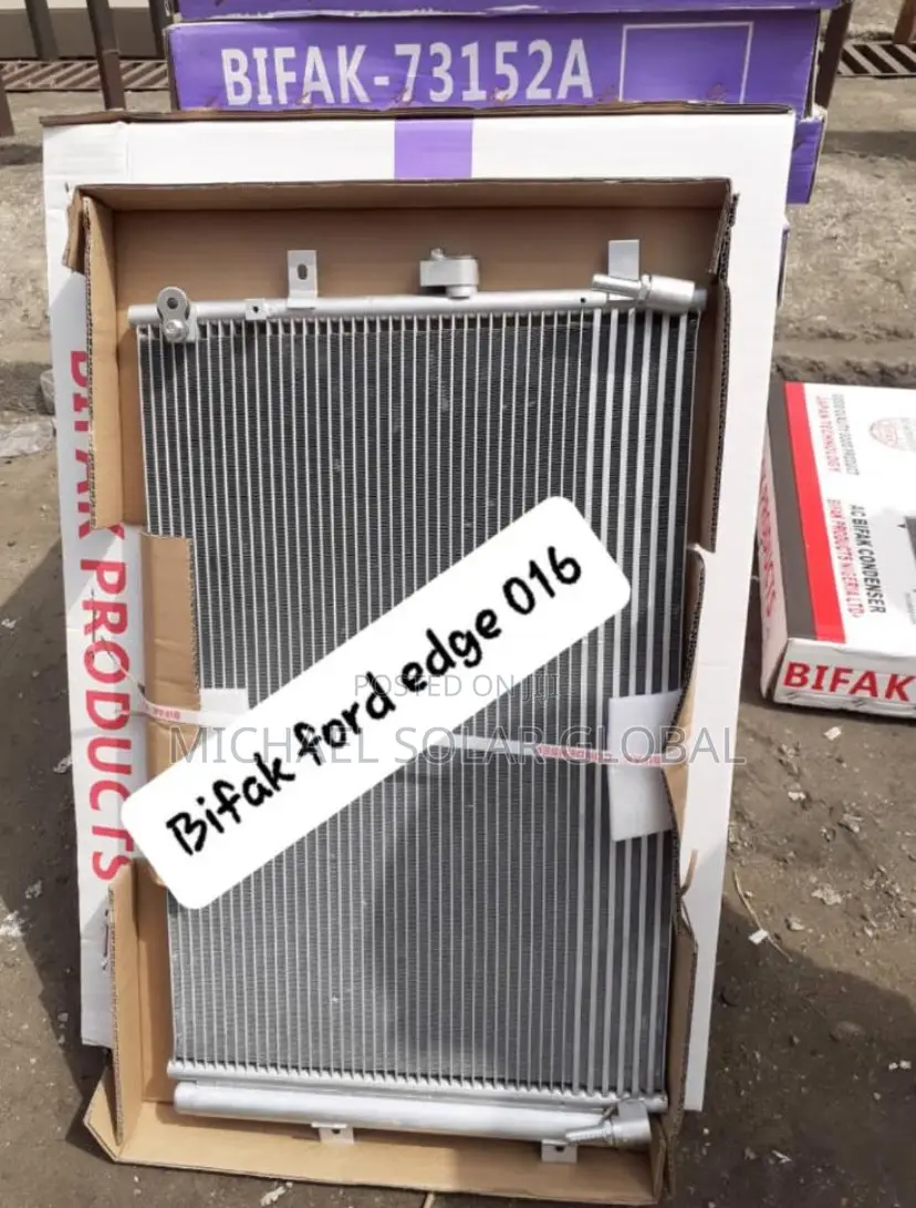 Ford Edge a/C Condenser 2017 Model